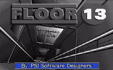 Floor 13_Disk1 screen shot title